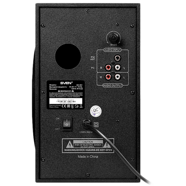 Колонки Sven MS-302 Черный  photo 3