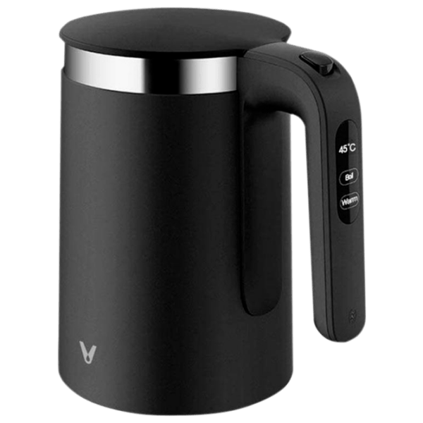 Электрочайник Xiaomi Viomi Smart Kettle Pro, Чёрный  photo 1