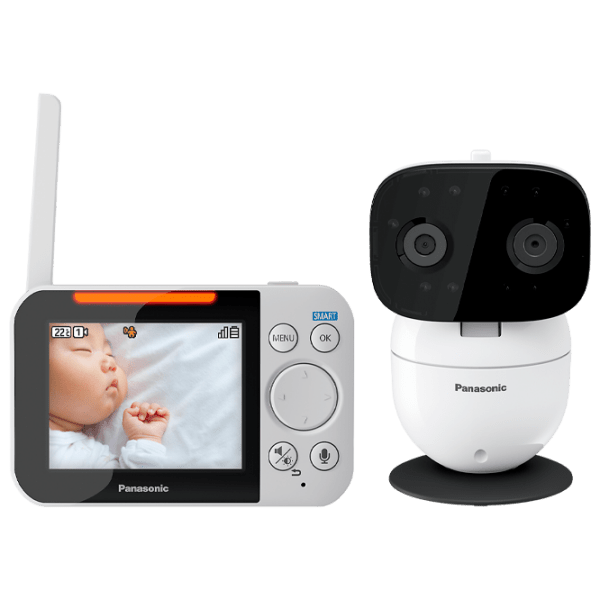 Cameră de supraveghere Panasonic Baby Monitor (KX-HN3001RUW), White  photo 1