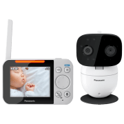 Cameră de supraveghere Panasonic Baby Monitor (KX-HN3001RUW), White 