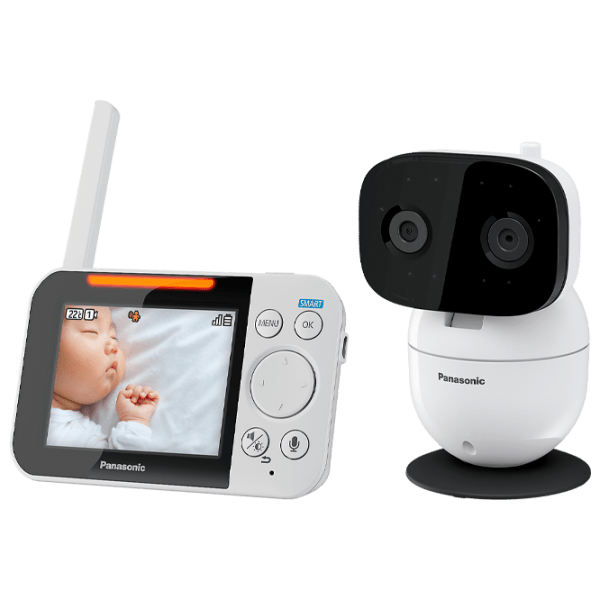 Cameră de supraveghere Panasonic Baby Monitor (KX-HN3001RUW), White  photo 2