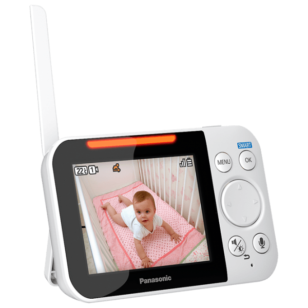 Cameră de supraveghere Panasonic Baby Monitor (KX-HN3001RUW), White  photo 3