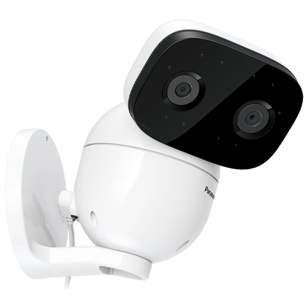 Cameră de supraveghere Panasonic Baby Monitor (KX-HN3001RUW), White  photo 4