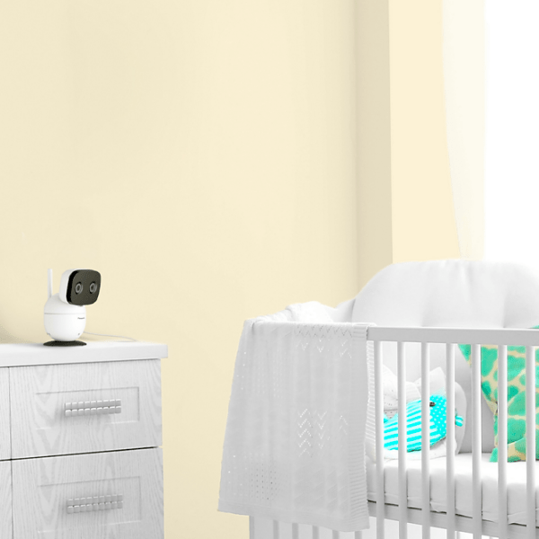 Cameră de supraveghere Panasonic Baby Monitor (KX-HN3001RUW), White  photo 5