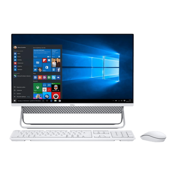 All-in-One PC Dell Inspiron 5490 Silver 23.8" Full HD IPS Intel Core i7 1135G7 8 GB 256 GB 1 TB photo 1