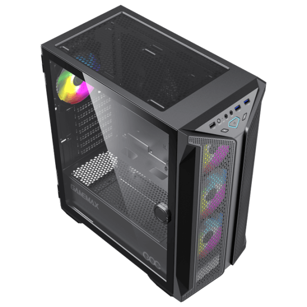 Корпус Gamemax Brufen C1 Черный micro ATX photo 4