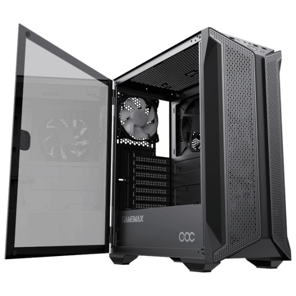 Корпус Gamemax Brufen C1 Черный micro ATX photo 5