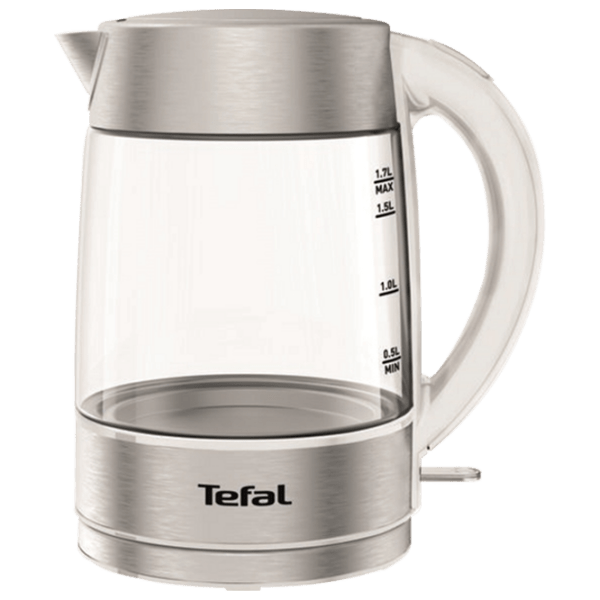 Ceainic electric Tefal KI772138 White 2200 W, 1.7l, Material interior: Sticlă photo 1