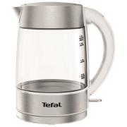 Ceainic electric Tefal KI772138 White 2200 W, 1.7l, Material interior: Sticlă