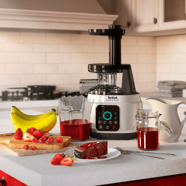 Storcator de fructe Tefal ZC420E38 Silver 150 W, Cu melc, Numărul de viteze: 4 photo 6