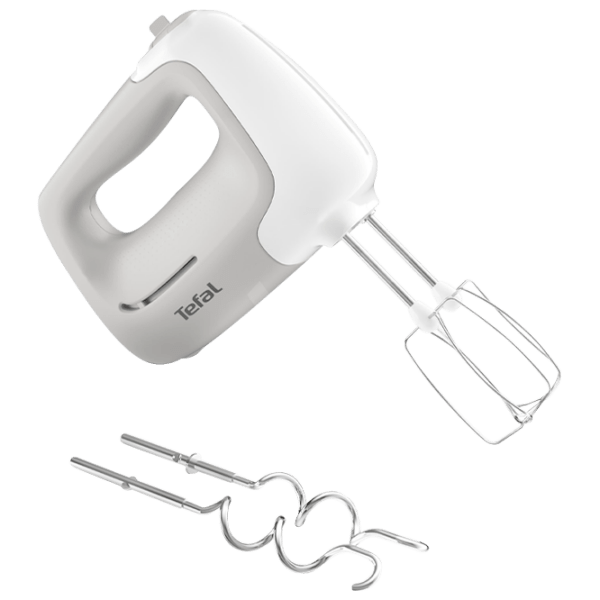 Mixer Tefal HT450B38 White 450 W, Numărul de viteze: 5, Regim turbo photo 2