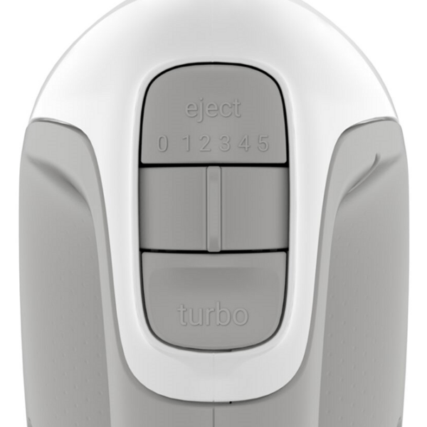 Mixer Tefal HT450B38 White 450 W, Numărul de viteze: 5, Regim turbo photo 4