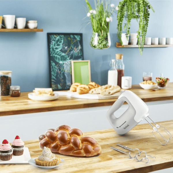 Mixer Tefal HT450B38 White 450 W, Numărul de viteze: 5, Regim turbo photo 6