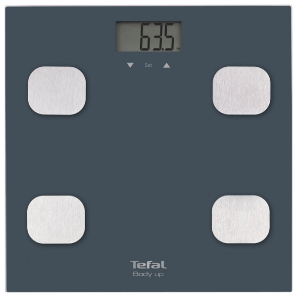 Напольные весы Tefal BM2520V0 Синий 150 кг / Синий photo 1
