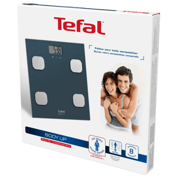 Напольные весы Tefal BM2520V0 Синий 150 кг / Синий photo 4
