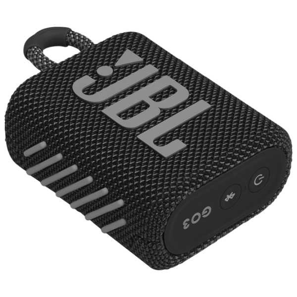 Boxă portabilă JBL GO 3 Black 4.2 W photo 3