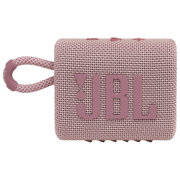 Boxă portabilă JBL GO 3 Pink 4.2 W photo 1