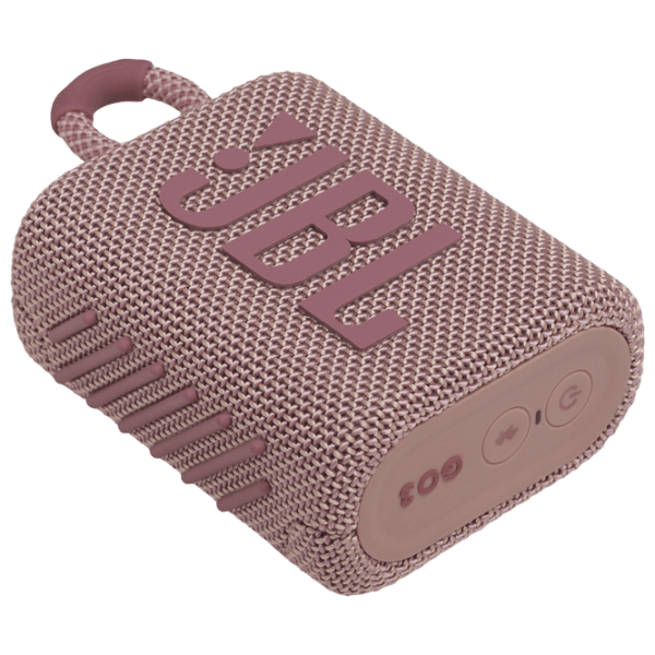 Boxă portabilă JBL GO 3 Pink 4.2 W photo 2