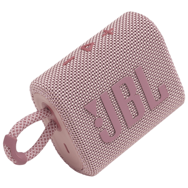 Boxă portabilă JBL GO 3 Pink 4.2 W photo 3