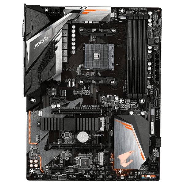 Материнская плата Gigabyte B450 AORUS ELITE V2 1.0 ATX  photo 1