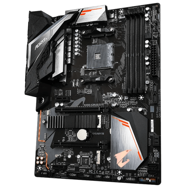 Материнская плата Gigabyte B450 AORUS ELITE V2 1.0 ATX  photo 2