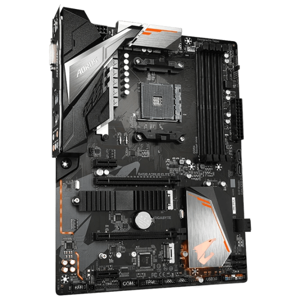 Материнская плата Gigabyte B450 AORUS ELITE V2 1.0 ATX  photo 3