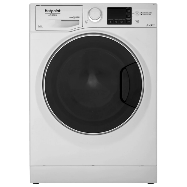 Mașină de spălat Hotpoint-Ariston RSPG 723 D UA White 7 kg, 1200 rpm, A+++ photo 1