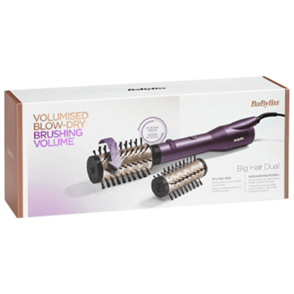 Фен-щетка Babyliss AS950E Пурпурный  photo 6