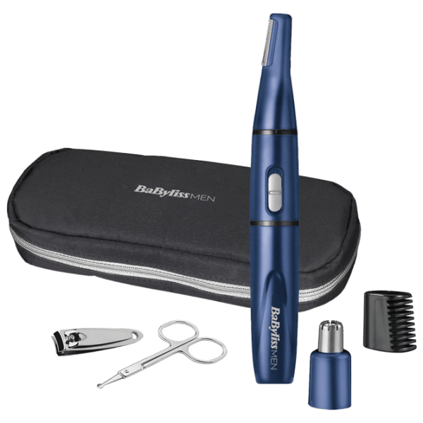 Триммер для носа и ушей Babyliss 7058PE Синий  photo 5