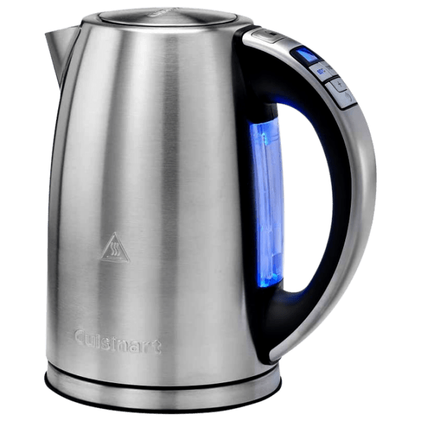 Электрочайник CUISINART CPK17E Нержавеющая сталь 2300 Вт, 1.7 л, Внутреннее покрытие: Нержавеющая сталь photo 2