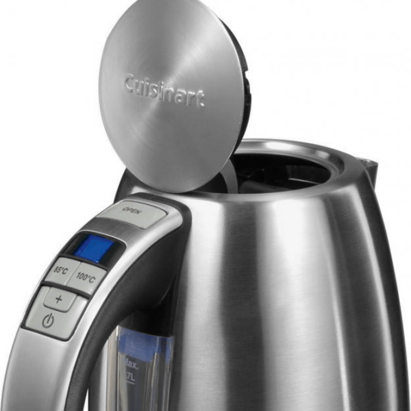 Электрочайник CUISINART CPK17E Нержавеющая сталь 2300 Вт, 1.7 л, Внутреннее покрытие: Нержавеющая сталь photo 5