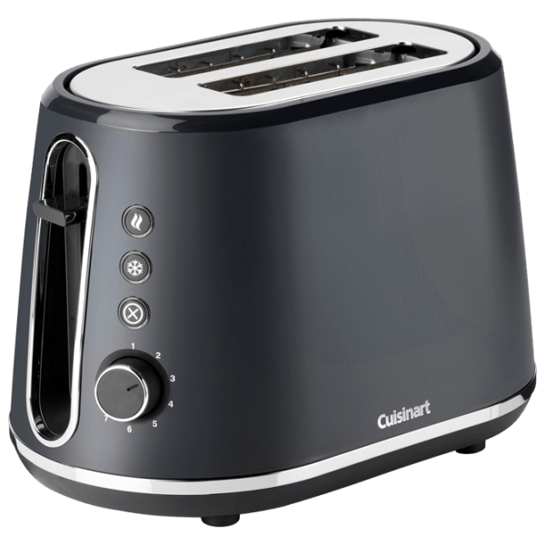 Тостер CUISINART СPT780E Антрацит 900 Вт, Количество степеней обжаривания: 7 photo 1