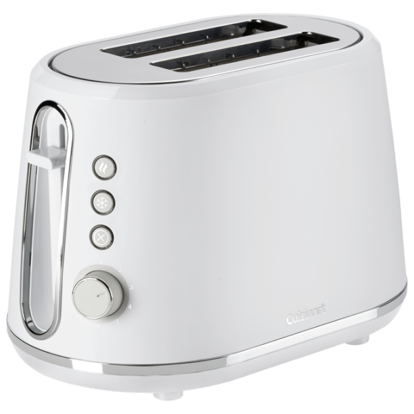 Тостер CUISINART СPT780WE Белый 900 Вт, Количество степеней обжаривания: 7 photo 1