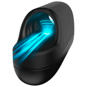 Toy for Men Arcwave - Ion Pleasure Air Stroker, Чёрный 