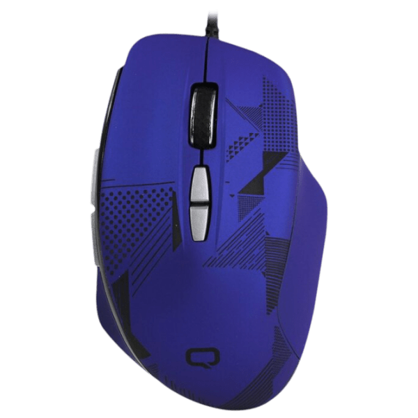 Mouse Qumo Enigma Blue Cu fir, 2400 dpi photo 1