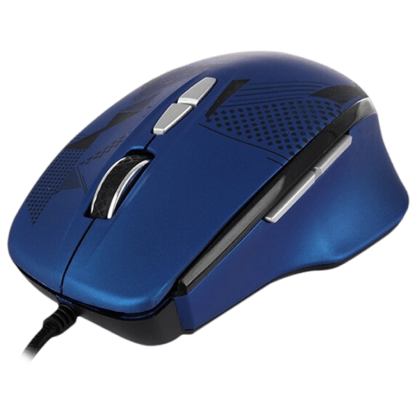 Mouse Qumo Enigma Blue Cu fir, 2400 dpi photo 2
