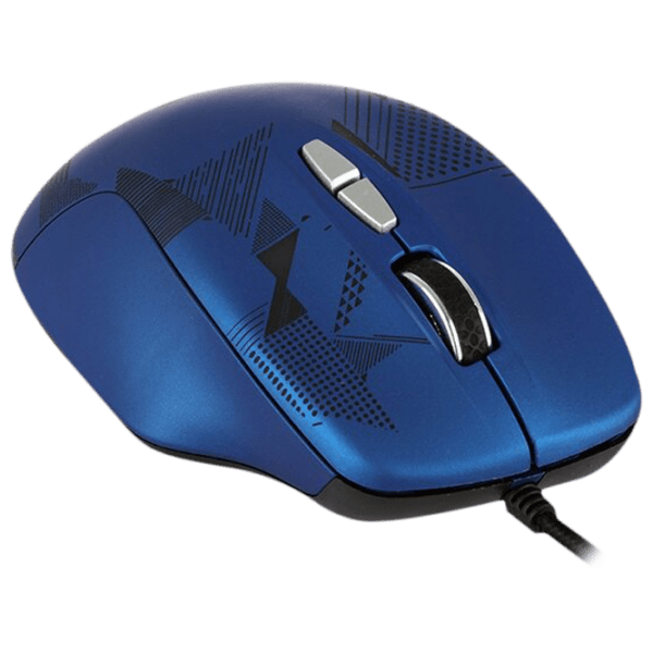 Mouse Qumo Enigma Blue Cu fir, 2400 dpi photo 3