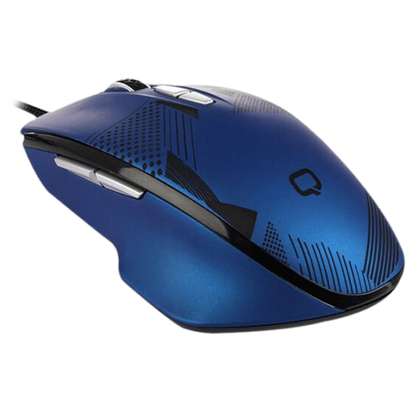 Mouse Qumo Enigma Blue Cu fir, 2400 dpi photo 4
