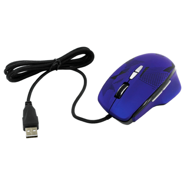Mouse Qumo Enigma Blue Cu fir, 2400 dpi photo 5