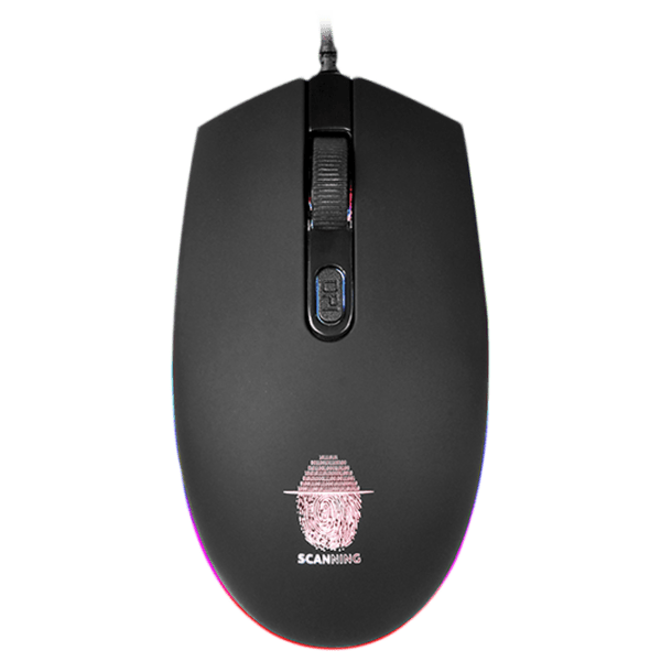 Mouse Qumo Pretender Black Cu fir / 3200 dpi photo 1