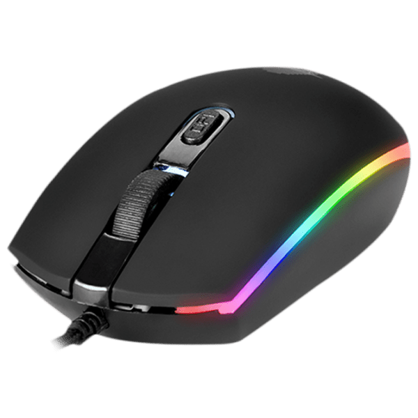 Mouse Qumo Pretender Black Cu fir / 3200 dpi photo 2
