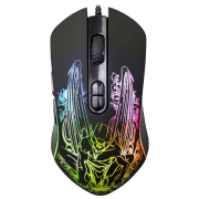 Mouse Qumo Gothic Black Cu fir / 3200 dpi