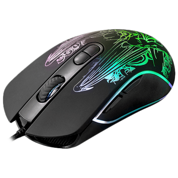 Mouse Qumo Gothic Black Cu fir / 3200 dpi photo 2