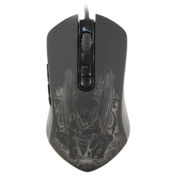 Mouse Qumo Gothic Black Cu fir / 3200 dpi photo 3