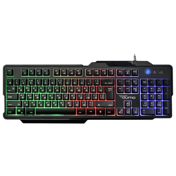 Tastatură Qumo Cobra Black Gaming, Cu fir photo 1