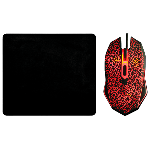 Mouse Qumo Solaris Black Cu fir / 2200 dpi photo 1