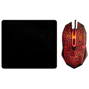 Mouse Qumo Solaris Black Cu fir / 2200 dpi