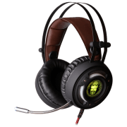 Căști Qumo Avalon Black Cu fir/ Gaming/ On the ear