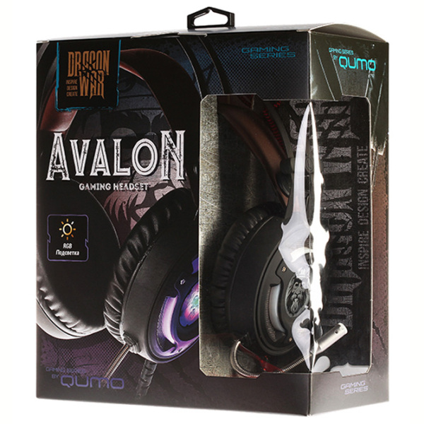 Căști Qumo Avalon Black Cu fir/ Gaming/ On the ear photo 6