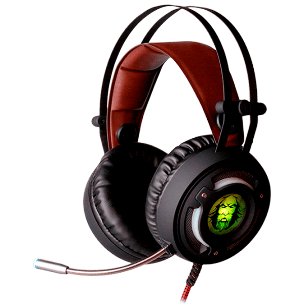 Căști Qumo Atlantis Black Cu fir/ Gaming/ Over the ear photo 1